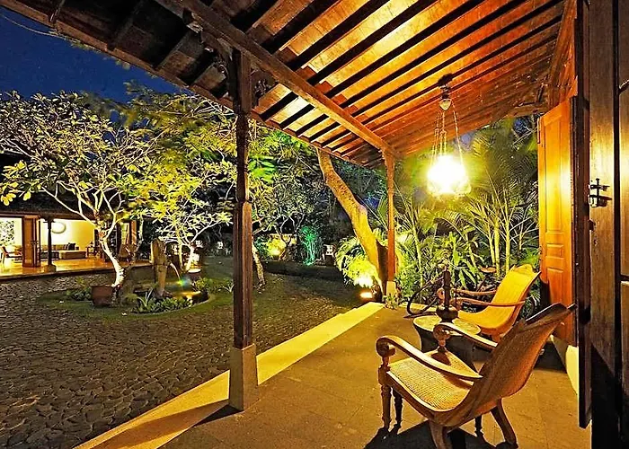 ホテル Canggu By Plataran